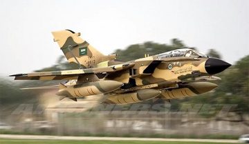 طائرة تورنيدو سعودية